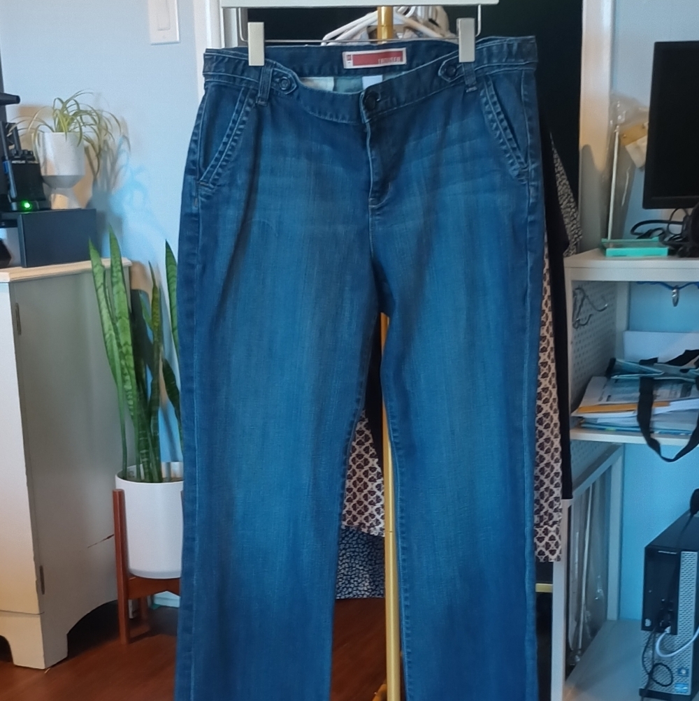 Gap Trouser Jeans Size 14